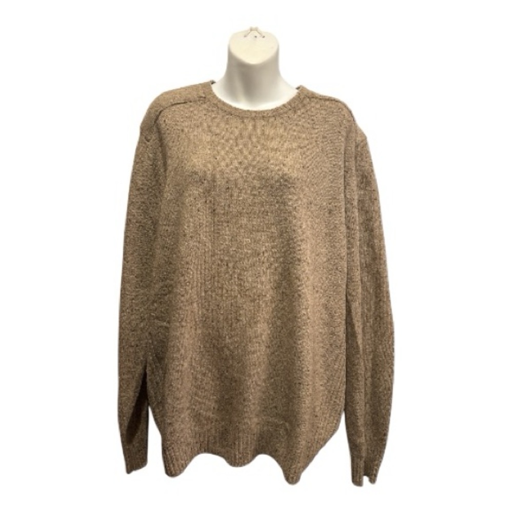 G.H. Bass & Co. Men's Crewneck Sweater - Tan size Xl wool & acrylic blend